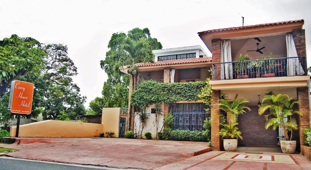 Carey House Hotel Santo Domingo Bagian luar foto